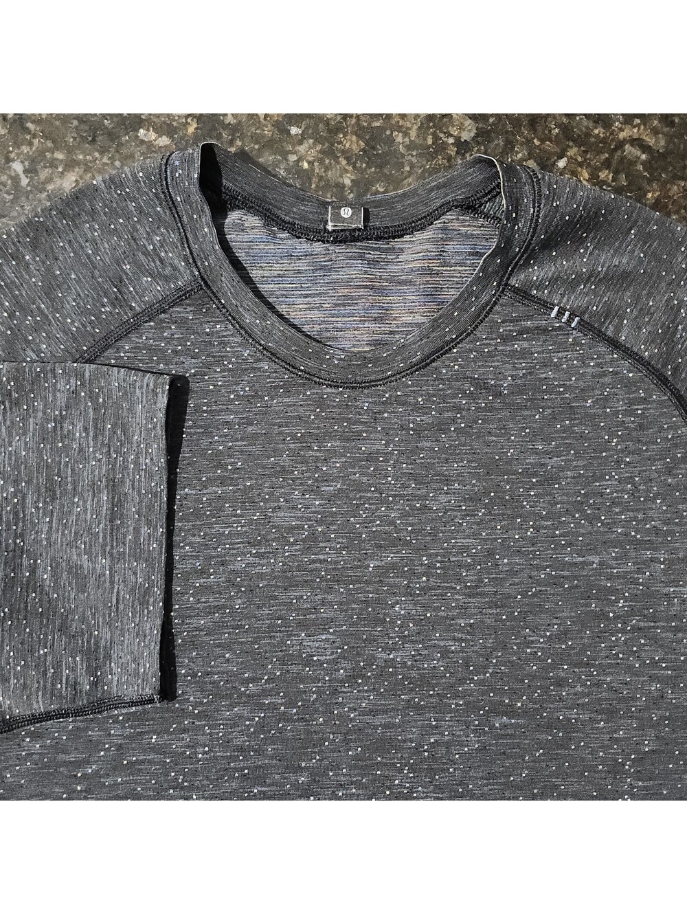 Lululemon Metal Vent Tech Shirt Stretch Performance Gym Exercise Athleisure